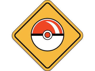 Caution Poke Zone