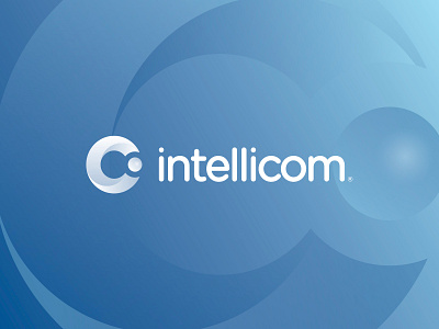 Intellicom Branding brand brand design branding communications corporate identity illustrator intelligent logo typography vector