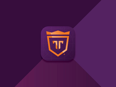 App Icon For Toptip Gaming app brand design branding design icon logo mark symbol ui ux vector web