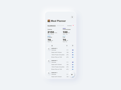 Concept App: Meal Planner