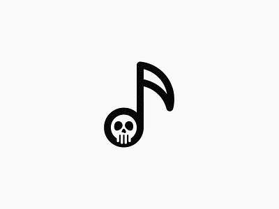 Death Music death logo music musical note