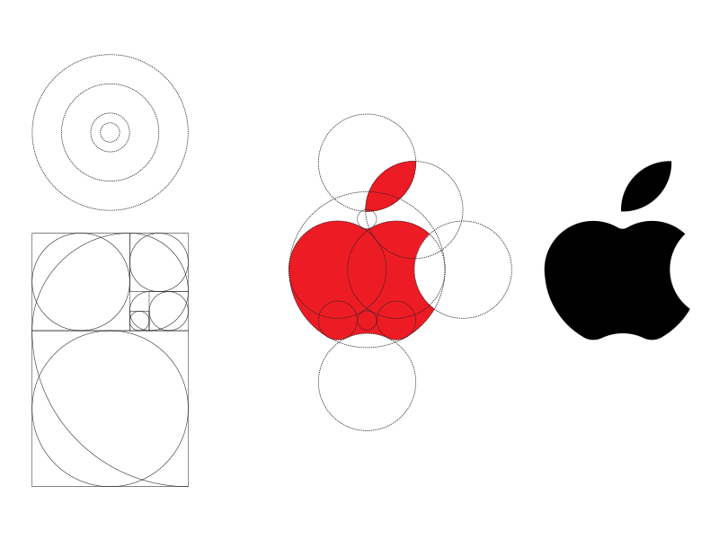 Яблоко разбор. Логотип эпл золотое сечение. Яблоко Эппл золотое сечение. АПЛ золотое сечение. Модульная сетка Эппл.