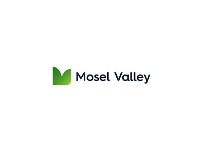 Mosel Valley Logo logo mark mosel mountains valley