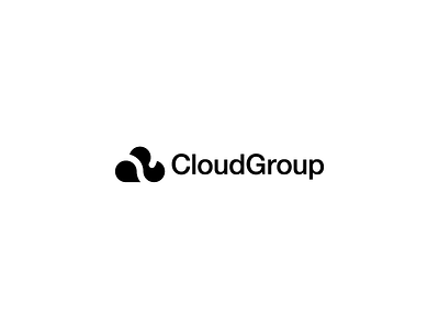 Cloudlogo brand cloud design group logo logomark
