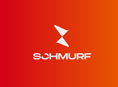 Schmurf Brand Identity brand dj identity logo music sound wave