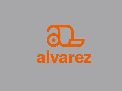 alvarez Logo brand concept design logo logo design modern