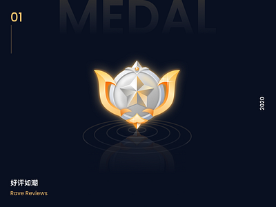 Rave Reviews Medal design icon medal ui vector