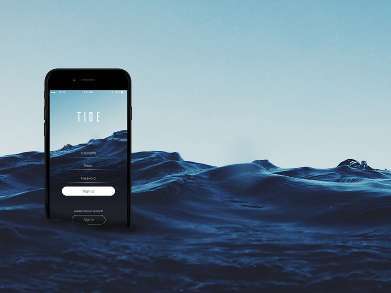 Surf App by Guilherme on Dribbble