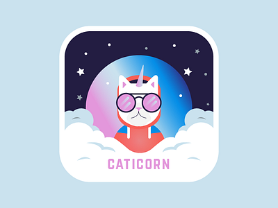 Caticorn Badge