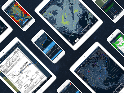 What's New with ForeFlight Features app aviation charts foreflight gif global ios mockup ui