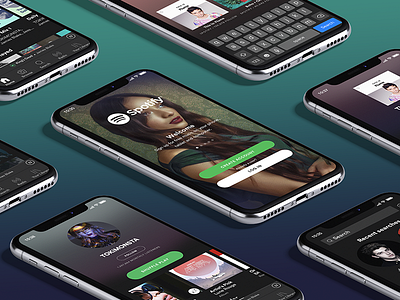 Spotify iOS App Redesign