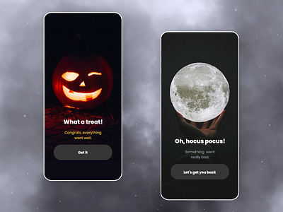 Halloween Costume App - Flash Messages