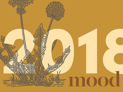 2018 mood 2018 cover dandelion modern mood playlist spotify vintage