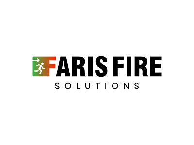 Farish Fire Logo branding design dribbble icon logo logo identity typography vector