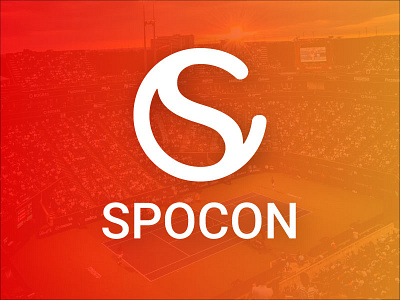 Spocon Logo connect logo logo identity sports