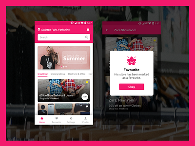 Ecommerce App ecommerce app mobile app design offers ui