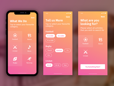 iphone App Designs