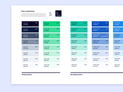 Color theory - Design system accessibility colors colors palette design system