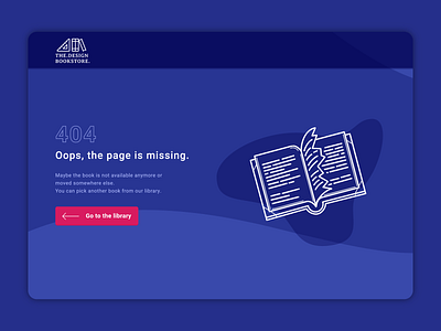 Daily UI #008 : 404 Page