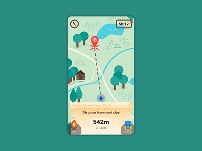 Daily UI #020 : Location Tracker