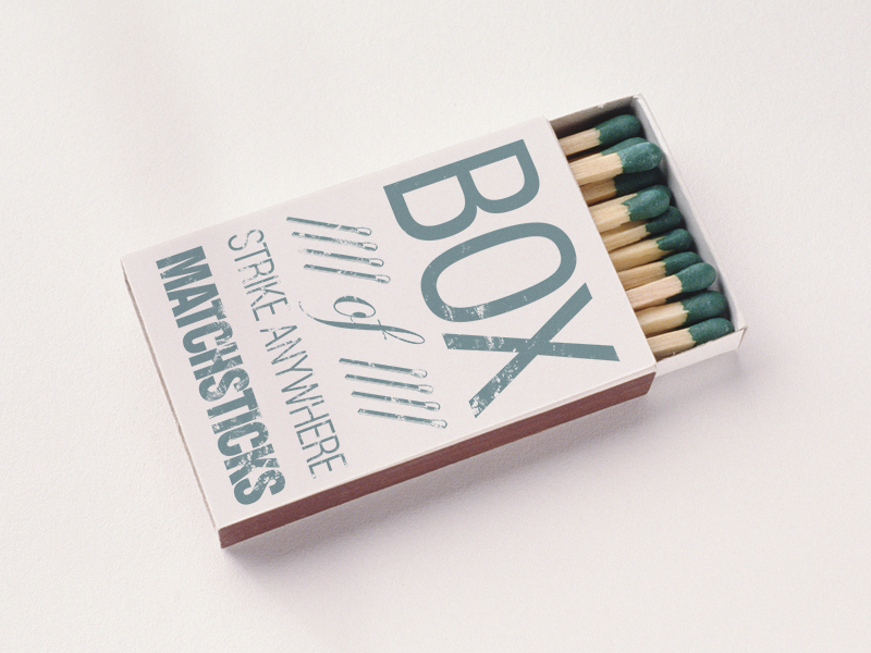 Box-O-Matches matches composite