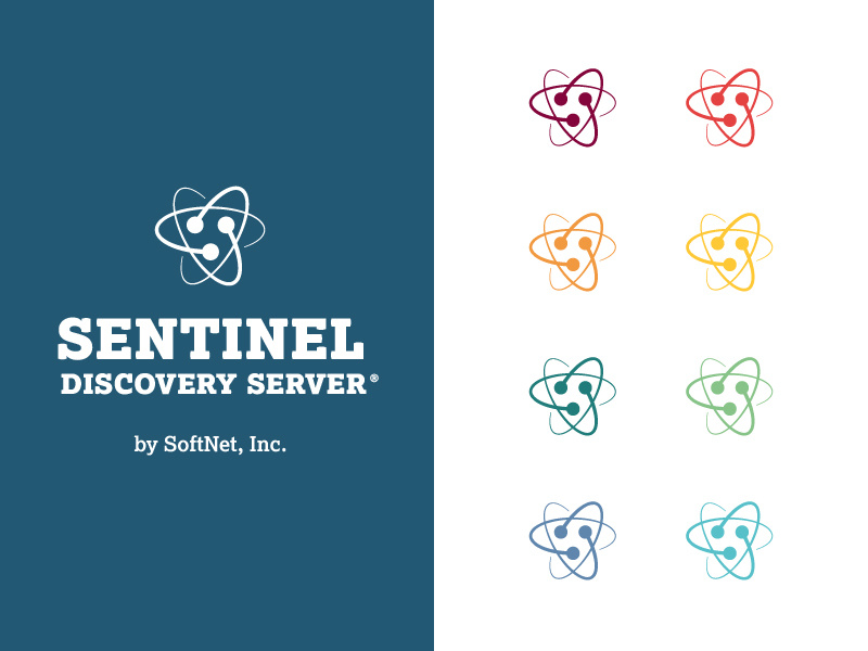 Logo & Brand Exploration atomic logo branding software tech startup