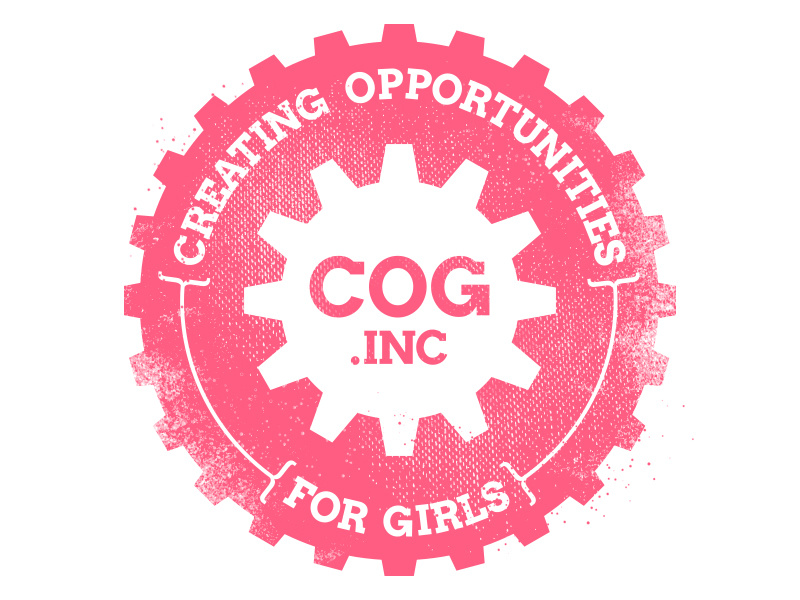 Creating Opportunities For Girls Badge 48in48 steam nonprofit