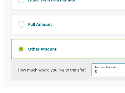 Nested Text Input form controls input nested form ui