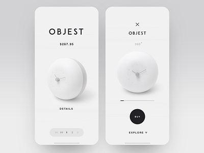 Objest Clock