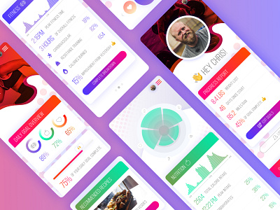 Fitness App - Concept