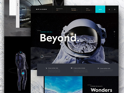 #SPACEDChallenge astronaut futuristic homepage moon space logo spaced spaced challenged spacedchallenge website