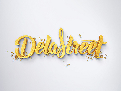 Lettering Delastreet