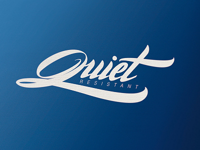 Logotype Quiet Resistant