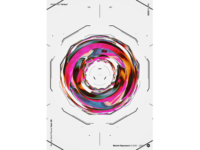 WWP°249 "Ortex" abstract art design filter forge generative geometric illustration wwp