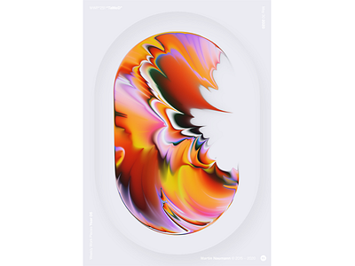 WWP°251 "TaMeD" abstract art colors design filter forge generative illustration poster wwp