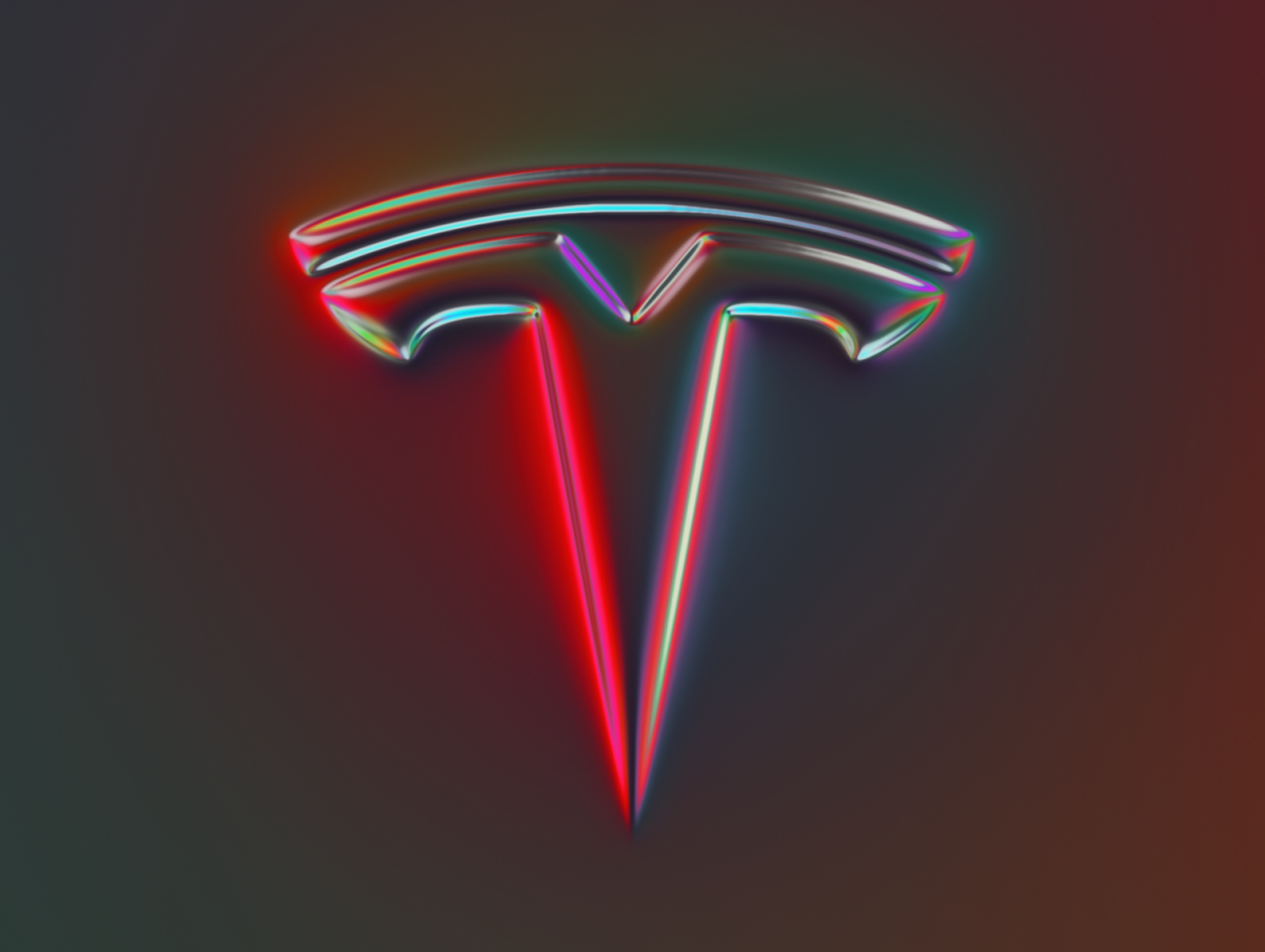 36 logos - Tesla elon musk tesla rebranding rebrand logotype logo design logo 36daysoftype typography colors illustration wwp generative filter forge abstract art design