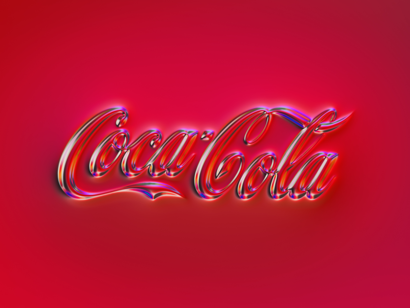 36 logos - Coca Cola red rebranding rebrand logodesign coke cocacola logotype logo design logo branding 36daysoftype typography illustration colors generative filter forge abstract art design