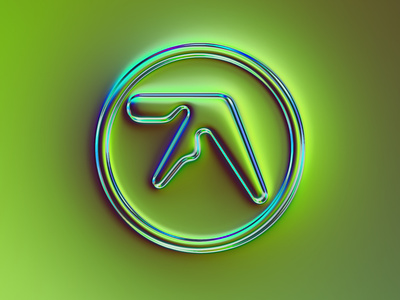 36 logo - Aphex Twin 36daysoftype abstract aphex twin art brand branding branding design colors design filter forge generative illustration logo logo design logotype mark rebrand rebranding