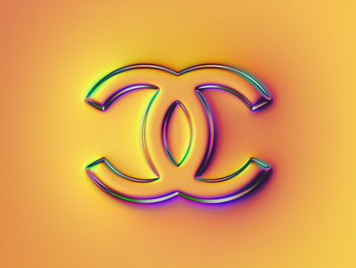 36 logos - Chanel 36daysoftype abstract art branding branding design chanel colors design filter forge generative gold illustration logo logodesign logotype rebrand rebranding