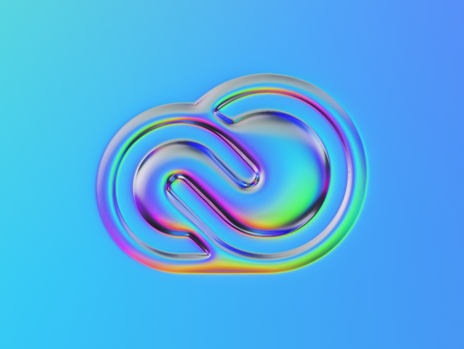 36 logos - Creative Cloud cc rebrand rebranding logodesign adobe creative cloud logo branding typography illustration colors generative filter forge abstract art design