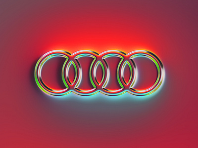 36 logos - Audi by Martin Naumann on Dribbble