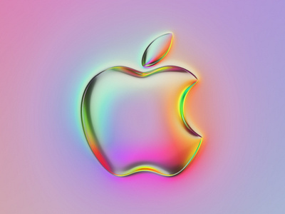 cool apple logo wallpaper