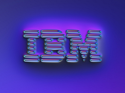 36 logos - IBM by Martin Naumann on Dribbble