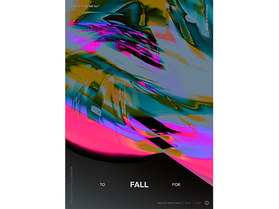 WWP°274 "to fall for" abstract abstraction art colors design filter forge generative grunge illustration poster poster design rought wwp