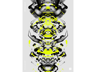 WWP°283 "doom out" abstract analog art colors design filter forge generative hud pattern rough symmetry