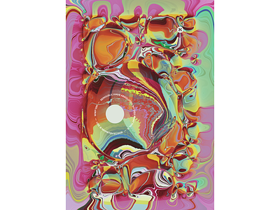 WWP°295 "seriously, I have no idea what this is" abstract abstract art art colors design filter forge generative illustration organic pattern poster wwp