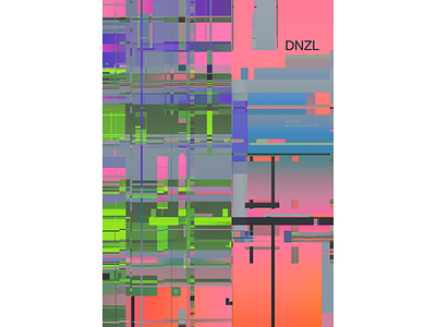 WWP°298 "DNZL" abstract art colors design filter forge generative generative art generativeart glitch illustration pattern wwp