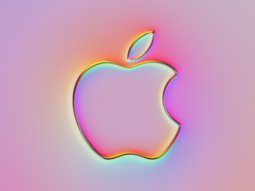 Apple Logo x Super-Neumorphism #1 by Martin Naumann on Dribbble