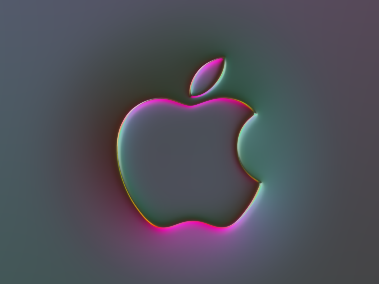 Apple Logo x Super-Neumorphism #2 by Martin Naumann on Dribbble