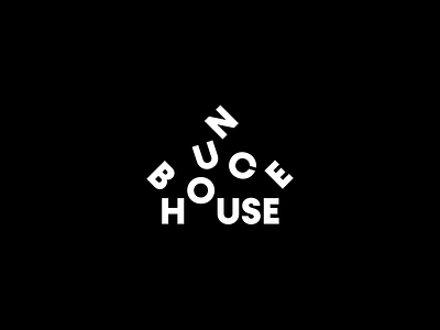 BounceHouse — logo proposal brand branding design logo logodesign logodesigner logotype monogram rebrand type typo typography vector